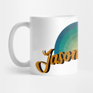 vintage retro Jason Isbell Mug